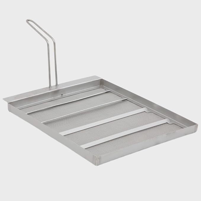 Commercial Deep Fryer Filter CF30, Stainless Steel Mesh Skimmer Fryer Strainer, Increase Fryer Oil Lifespan up to 40%