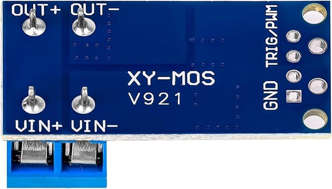 10PCS Motor Controller DC 400W 5V-36V Dual Mosfet High-Power Trigger Switch Drive Module 0-20KHz PWM Adjustment Electronic Switch Control Board Motor Speed Control Lamp Brightness Control
