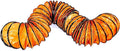 Upgrade 16"×25FT PVC Flexible Duct Hose with Adjustable Rope and D-Ring Fits for Exhaust Fan