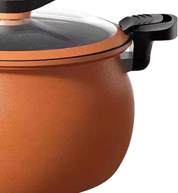 Pressure Pot - Slow Rice Cooker, Non-Stick Large-Capacity Cookware For Meal Preparation, Appliance With Transparent Cover, Kitchen Supplies, Device For Cooking, Canning, Steaming And Restaurant Use