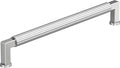 Amerock Ballard 12 inch (305mm) Center-to-Center Polished Chrome Appliance Pull, BP3765026