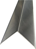 Brushed 304 Stainless Steel Corner Guards, 48" Wall Protectors, 20ga & 16ga, Available in 1/2" to 4", Multi-Pack Options (1, 2, 5, or 10) (1, 3 x 3, 16ga, with Hug Edges)