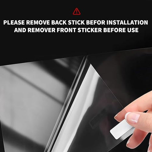 10PCS 10 Inches LCD Screen Protector Film - Scratch-Resistant High Light Transmittance Protective Films for ELEGOO Saturn 4 12K/Saturn 4 Ultra 12K LCD Resin 3D Printer