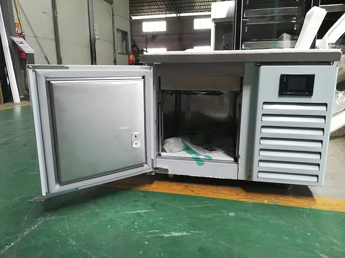 Kolice Commercial 3 Trays Blast Chiller, Blast Freezer, Shock Freezing Fridge, Batch Freezer for Bakery, Restaurant, Dessert, Household, etc