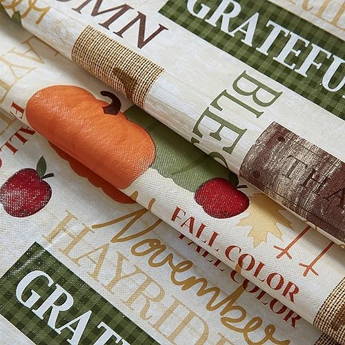 Newbridge Thanksgiving Fall Hayride 60x102 Inch Rectangle Vinyl Tablecloth