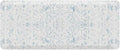 House of Noa Nama Standing Mat – Anti-Fatigue Cushioned Kitchen Mats for Floor | Ergonomic Bounce-Back Foam Kitchen Mats | Anti-Fatigue Mats for Kitchen & Standing | Emile Delft Blue | 22" x 54"