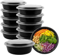 Ruthy's Outlet Meal Prep Containers with Lids, Food container bowl - BPA-Free, Stackable, Freezer & Dishwasher Safe, Reusable Food Storage for Lunch, Portion Control & Meal Prep (15 Pack, 32 oz)