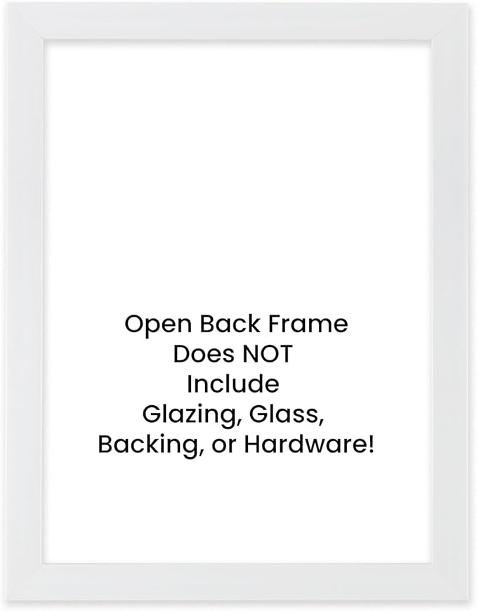 Creative Mark Gotham Gallery Canvas Frame - White 16x20-3 Pack Open Back Frame for Heavy Duty Canvases Paintings Without Glass or Backing - 1-5/8" Depth, 1-3/8" Rabbet - Pre-Assembled, Made in USA