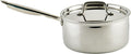 WINCO Tri-Ply Sauce Pan, Silver