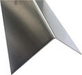 Brushed 304 Stainless Steel Corner Guards, 48" Wall Protectors, 20ga & 16ga, Available in 1/2" to 4", Multi-Pack Options (1, 2, 5, or 10) (1, 4 x 4, 16ga, No Hug Edges)