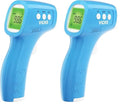 Vicks Non-Contact Infrared Thermometer for Forehead, Food and Bath – Touchless Thermometer for Adults, Babies, Toddlers and Kids – Fast, Reliable, and Clinically Proven Accuracy (Pack of 2)