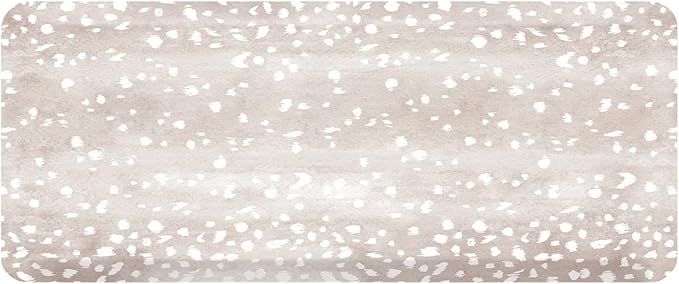 House of Noa Nama Standing Mat – Anti-Fatigue Cushioned Kitchen Mats for Floor | Ergonomic Bounce-Back Foam Kitchen Mats | Anti-Fatigue Mats for Kitchen & Standing | Fawn Brown | 22" x 54"