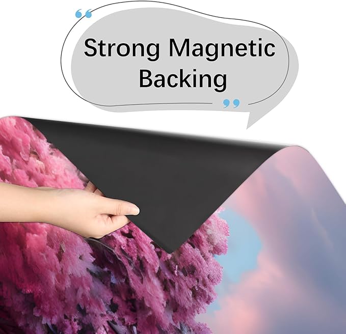 Valentine Day Tree Dishwasher Magnet Cover Magnetic Dishwasher Decorative Cover Front Dishwasher Door Covers Reuseable Dishwasher Covers Decal for Kitchen Home Decorative