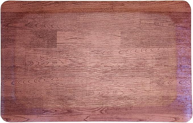 Rhino Mats, Softwoods Anti Fatigue Floor Mat, Commercial Grade Kitchen Mat, Standing Desk Mat, Office, Garage or Anywhere, Standing Comfort. (Oak, 2' x 3' x 1/2")