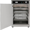 Electric Hot Box Commercial Heated Holding Cabinet 5-Compartment Stainless Steel 110V Hot Box 18.7 * 20.66 * 29.52Inch Food Warmer with Temperature Display Meter (5-Compartment)