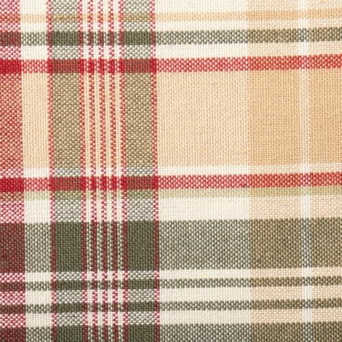 DII Give Thanks Plaid Fall Table Decor, Autumn & Thanksgiving Tabletop Linens, 60x84 Rectangle Tablecloth