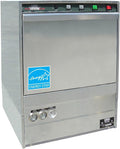 CMA UC65E High Temp 14-1/2" Opening Undercounter Dishwasher | 30 Racks/Hr