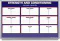 Strength and Conditioning Whiteboard 48" x 36"
