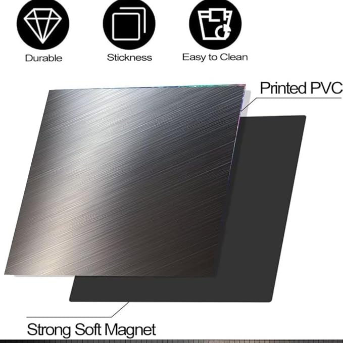Stainless Steel Dishwasher Magnet Cover, Silver Magnetic Dishwasher Cover for Front Door Panel, Magnetic Dishwasher Decorative Panel Decal Refrigerator Sticker, 23"x 17"