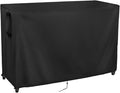 Kingling Outdoor Prep Table Covers, Waterproof Stainless Steel Table Cover Metal Table Cover Protection for Patio Kitchen Prep/Work Table - 72''L x 24''W x 55''H