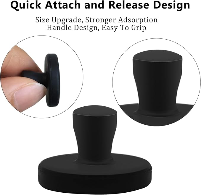 Air Fryer Liner Silicone Full Enclosed Magnets,100% BPA FREE Waterproof Rust-proof & High-Resistant for Air Fryer Paper, Secures Disposable Paper Liner Safely Prevents Burning & Food Covering -8pcs