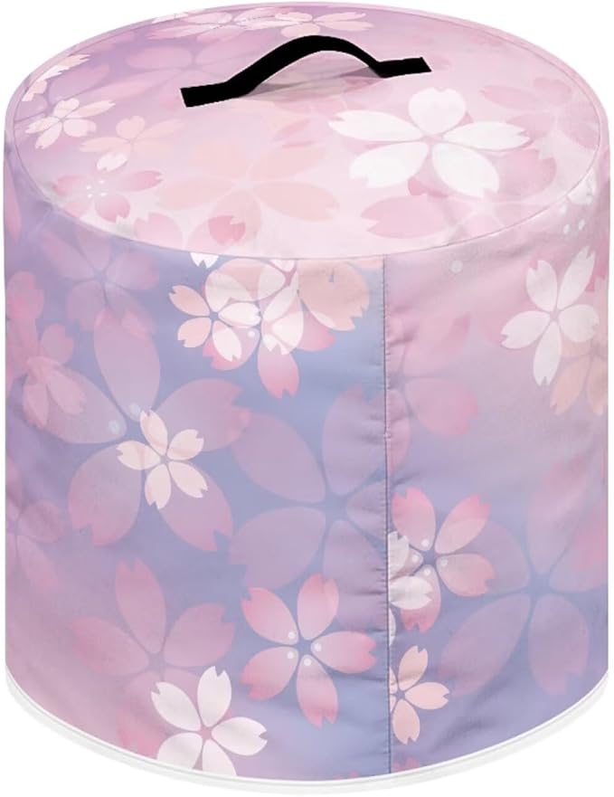 Cherry Blossoms Dust Cover Instant Pot Heavy Duty Waterproof Dust Pressure Cooker Cover Case for Instant Pot Pressure Cooker Instant Pot Appliance Covers Pressure Cooker Size L