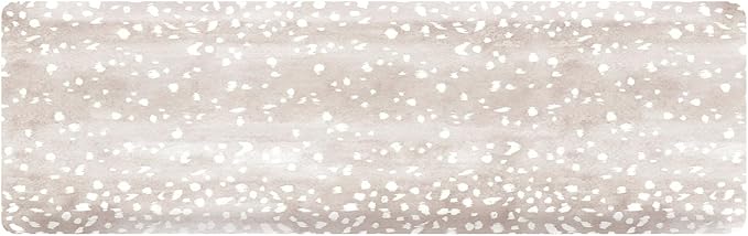 House of Noa Nama Standing Mat – Anti-Fatigue Cushioned Kitchen Mats for Floor | Ergonomic Bounce-Back Foam Kitchen Mats | Anti-Fatigue Mats for Kitchen & Standing | Fawn Brown | 22" x 72"