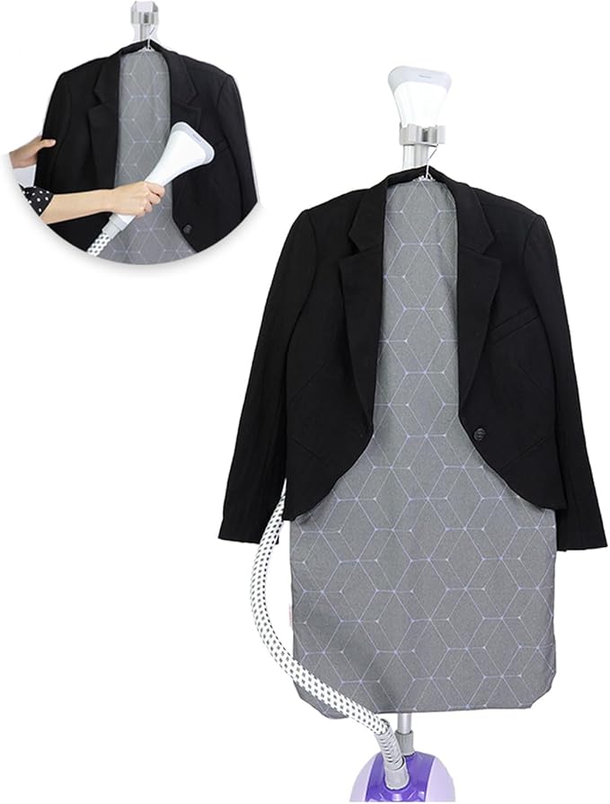 EVEME Steamer Board for Clothes,Stand for Steaming Clothes,Steamer Pad,Hanging Ironing Board,Clothes Steamer Board,Steamer for Clothes,Hanging Steam Iron Pad,Steam Ironing Board
