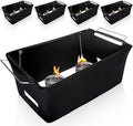 Chafer Wind Guard 4-Pack, Flame Retardant Fabric Cover for Buffet Food Warmers, Catering Events
