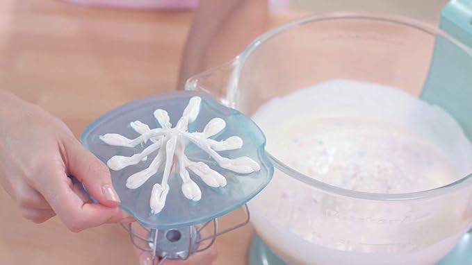 Whisk Wiper PRO for Tilt Head Stand Mixers (For Tilt-Head Mixers, Violet)