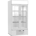 Beverage Air MMR35HC-1-W Reach-in MarketMax Refrigerated Merchandiser