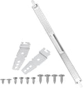 W10426979 8269145 24" Dishwasher Mounting Bracket Kit for Granite Quartz Countertops Compatible with Whirlpool, KitchenAid, Maytag 24 Inch Dishwashers Replaces AH3632890 EA3632890 PS3632890 2311792
