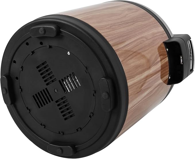 120 Cup Commercial Rice Warmer (Not Cooker), 24.3 QT Big Rice Warmer, Food Soup Sushi Warmers, Constant Temp. 154°F and 161°F, 110W, Non-Stick Inner Pot