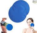 Small Ice Packs for Injuries Reusable - Kids Ice Packs for Boo Boos for Injuries Reusable Kids, Toddler – Baby Colic Relief (2 Pcs x 5.5") (Blue)