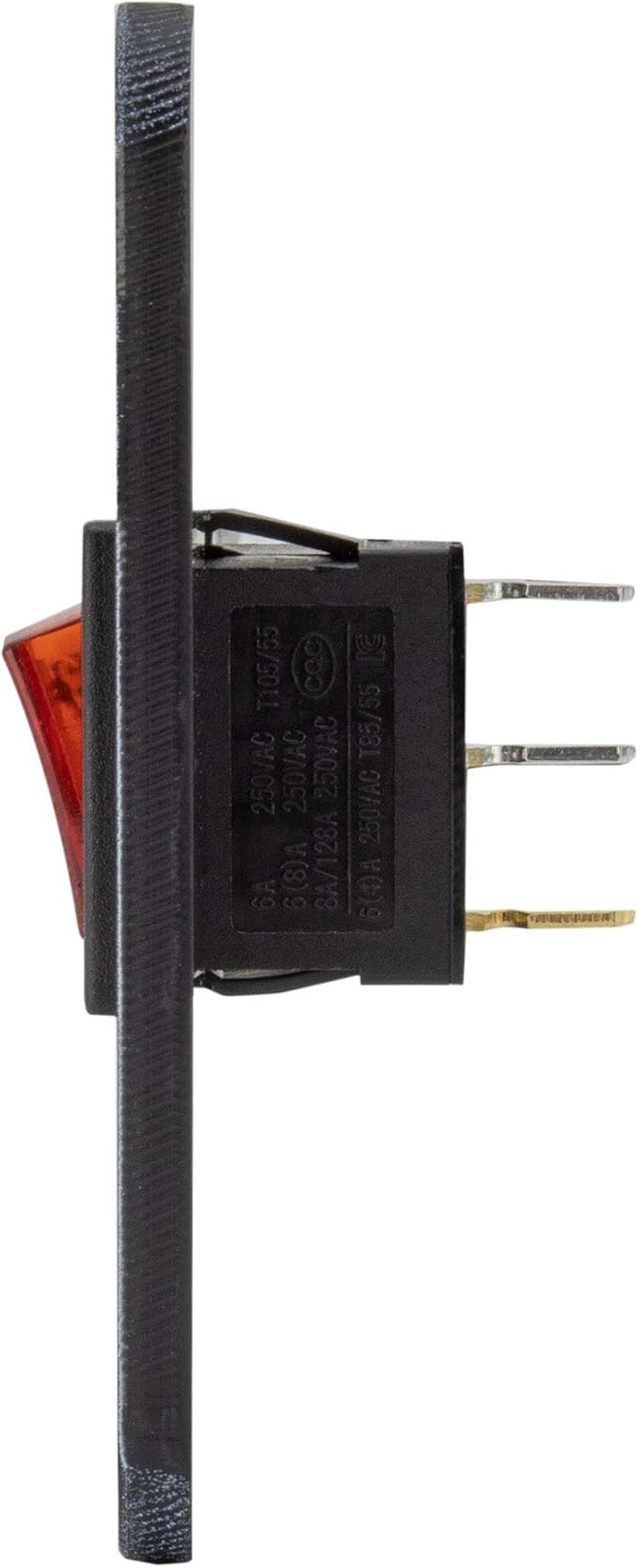 RecPro RV Toggle Switch | RV Tank System Control Panel Switch | Gang Kit System | Tank Heating Pad Toggle Switch | RV Tank Heater Panel (2 Toggles)