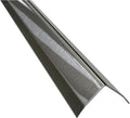 Brushed 304 Stainless Steel Corner Guards, 48" Wall Protectors, 20ga & 16ga, Available in 1/2" to 4", Multi-Pack Options (1, 2, 5, or 10) (1, 1 1/4 x 1 1/4, 20ga, with Hug Edges)