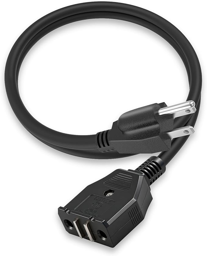 Electric Fryer Breakaway Magnetic Power Cord for Masterbuilt MB20012420,MB20010326 Replacement for Masterbuilt 10L XL Electric Turkey Fryer