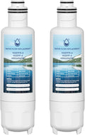 HX2019FR-A Water Filter Replacement, Compatible with Hisense HX2019FR-A, HX2019F-A, HRM260N6TSE, HRFD560SW, HRCD585BW, HRFD634BW, HRCD650BW, HRCD586TBWB and Mora MRM260N6TSE Pack of 2