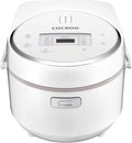 CUCKOO Micom Rice Cooker 8-Cup Uncooked / 16-Cup Cooked with Nonstick Inner Pot, Large Rice Maker with 9 Menu Options, Fuzzy Logic Technology, Auto Clean Mode, LCD Display, White (CR-0810F)