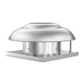 Roof Mounted Downblast Exhaust Fan Direct Drive Axial Exhaust Fan -26" Fan Base, 1/3 HP 2400 CFM 115 Volt Single Phase Motor