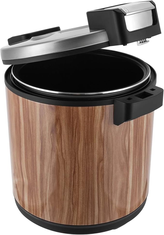 DNYSYSJ 6 Gallon Commercial Rice Steamer Cabinet, 23l Electric Rice Warmer with Temperature Settings, Stainless Steel Rice Warmer Stand for Restaurants, Catering, And Parties, Not Cooker