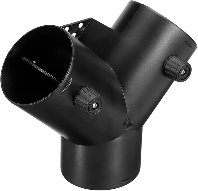 Air Heater Valve Parking Heater Valve Air Heater Valve Y type Diesel Engine 75mm Heaters Parking Heater Accessories Car Heater Ventilation Duct Y Branch Outlet Exhaust Connector