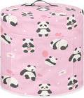 Flashideas Cute Panda Pressure Cooker Cover for Women Dust-proof Cover for Rice Cooker Air Fryer Kitchen Appliance Covers with Top Handle and Pocket Home Kitchen Decor Gifts for Friends