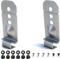 2PCS DD98-01051C Dishwasher Installation Bracket kit for Samsung Dishwasher Parts DW80M DW80R DW80B Replace AP6244517 PS12085777 EAP12085777