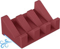 Silicone Soap Dish - Extended Self Draining Holder for Shower, Bathroom, Bathtub - 1 Pack With Drainage to Keep Bar Soap Dry and Clean