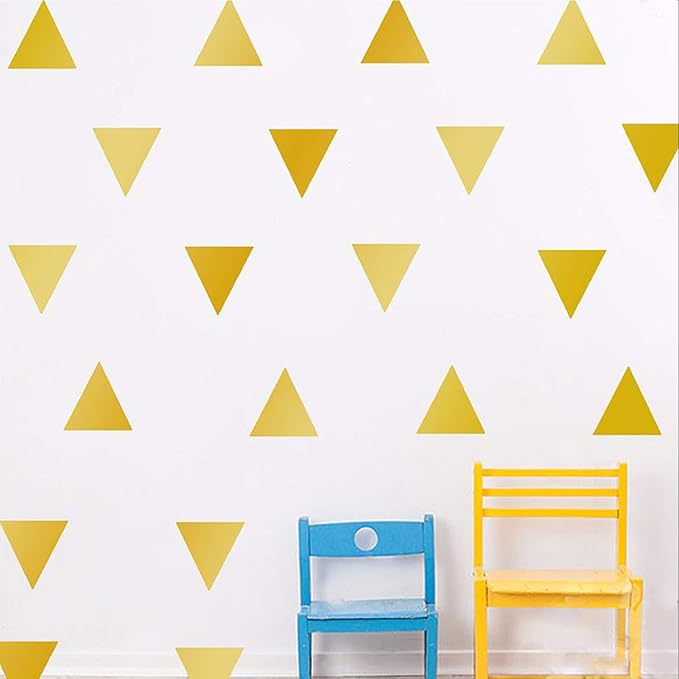 Hopepak 17.3''x197'' Gold Contact Paper Peel and Stick Metallic Self Adhesive Removable Wallpaper Waterproof Vinyl Roll for Furniture Shelf Liner Kitchen Appliances DIY Decor