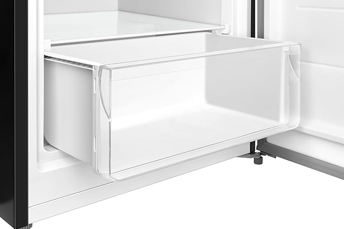 KoolMore 7 Cu. Ft. Garage Ready Convertible Upright Manual Defrost Freezer/Refrigerator in Stainless Steel