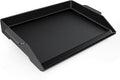 Universal Cast Iron Griddle 23" X 16",Pre-Seasoned Nonstick Coating Stovetop Griddle For All Gas Grills And 4 Burner Range Oven,Cast Iron Grill Pan for Stove Top With Extra High Sidewalls