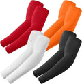 Arm Sleeves, Cooling UV Sun Protection Sports Compression for Men/Women
