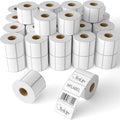 MFLABEL 48 Rolls of 1000 2-1/4 x 1-1/4 Inch Direct Thermal Perforated Shipping Labels,SKU Labels (48 Rolls)